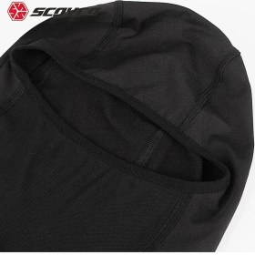 Resim Ebakbak Motosiklet ve Bisiklet HW02 Phantom Kışlık Micro Termal Balaklava Maske 