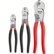 Resim Kablo Kesici, Yüksek Kaldıraçlı Kompakt, Dövme Çelik, Alüminyum ve Bakır Kablo Kesimi İçin İdeal 