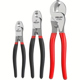 Resim Kablo Kesici, Yüksek Kaldıraçlı Kompakt, Dövme Çelik, Alüminyum ve Bakır Kablo Kesimi İçin İdeal 