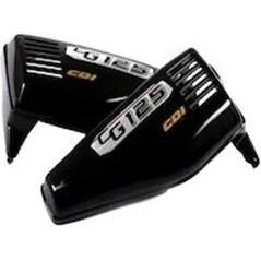 Resim Yan Kapak 125 Cg Serisi Siyah Takım 