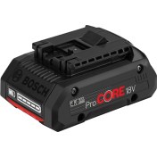 Resim Professional Procore 18 Volt 4,0 Ah Li-Ion Akü 