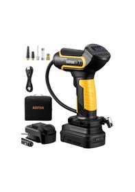 Resim Astroai El Tipi Sarjli Lastik Sisirme Pompasi 150psı Ls40791 