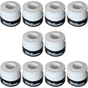 Resim Wilson Comfort Bowl O'grips 10 Adet Grip Tenis Gribi Beyaz 
