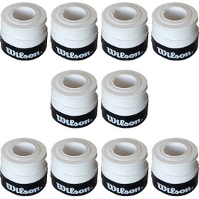 Resim Wilson Comfort Bowl O'grips 10 Adet Grip Tenis Gribi Beyaz 