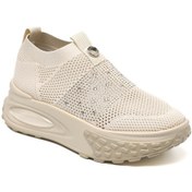 Resim Spor Kadın 25y305-4 Bj Guja Bej Bej 