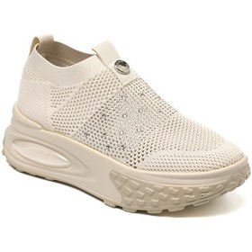 Resim Spor Kadın 25y305-4 Bj Guja Bej Bej 