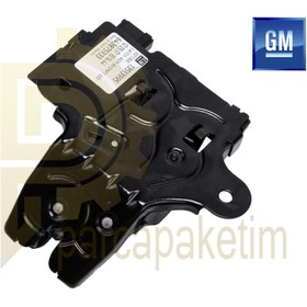 Resim GM Chevrolet Aveo Bagaj Kilidi Sedan 2012-2014 [orijinal ] Uyumlu 