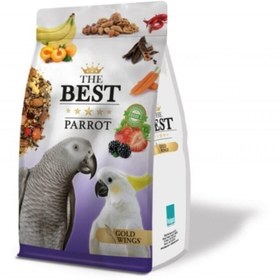 Resim Gold Wings The Best Meyveli Papağan Yemi 1,25 kg 