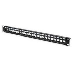 Resim Digitus Dn-91411-1 Cat6 24 Port Boş Patch Panel 