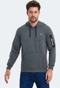 Resim OZZY Erkek Sweatshirt Koyu Gri 