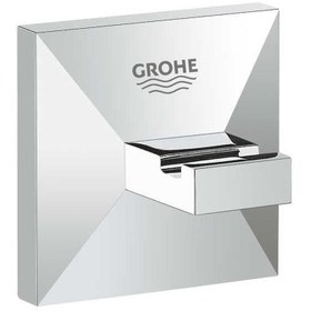 Resim Grohe Allure Brilliant Bornoz Askısı Banyo Aksesuarı - 40498000 