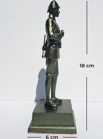 Resim Kurmay Albay Atatürk Heykeli Biblo - Küçük Boy (18 cm) 