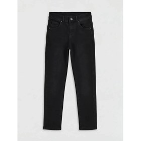 Resim LC Waikiki Lc Waıkıkı Siyah Regular Fit Erkek Çocuk Jean Pantolon 