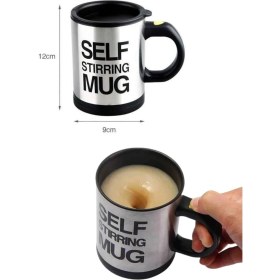 Resim Svoria Store Karıştırıcı Özellikli Mikser Kupa Bardak Kompakt Taşınabilir Mug 