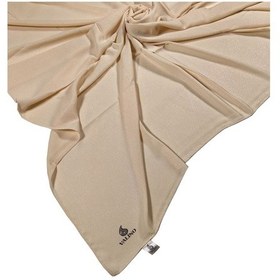 Resim Mısırlı Eşarpları Queen Krep Simli Kadın Eşarp 110x110 CM - Somon 