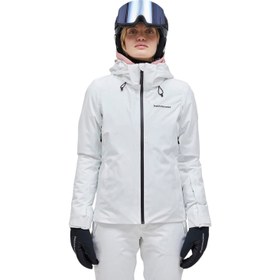 Resim Peak Performance Anima Kadın Beyaz Kayak Ceketi 