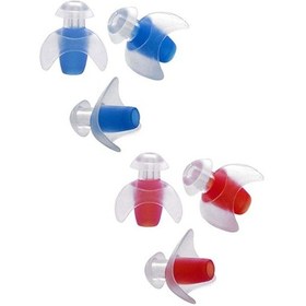 Resim Arena 9522310 Ergo Earplug Pro Kulak Tıkacı Kırmızı - Mavi 