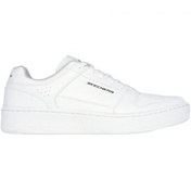 Resim Skechers Sport Court 92 - Vistaway Erkek Spor Ayakkabı (232478 WHT) 