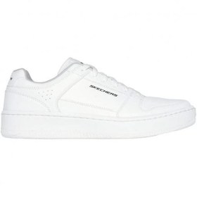 Resim Skechers Sport Court 92 - Vistaway Erkek Spor Ayakkabı (232478 WHT) 