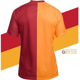 Resim Galatasaray Lisanslı 23-24 5 Yıldızlı Parçalı Sarı Kırmızı Çocuk Forma Kırmızı 