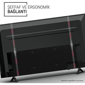 Resim Notvex 50 İnç 127 Ekran Tv Ekran Koruyucu 