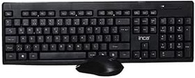 Resim Inca-Iws-539t Kablosuz Q Trk Optic Mouse Siyah Multimedya Klavye - Mouse Set 