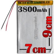 Resim Dark Evopad C7024 Batarya Pil - 3800mah 