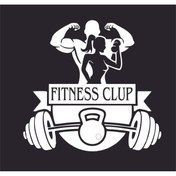 Resim Birim Matbaa FITNESS CLUP STİCKER (73X69 CM) 