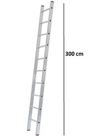 Resim Beykon 3 M Tek Parça Endüstriyel Alüminyum Merdiven 