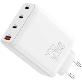 Resim WIWU Tr257-aeu Mini Gan Tech 120w Power Adaptör Usb / Pd 5a Hızlı Şarj Cihazı Başlığı Qualcomm 3.0 