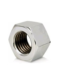 Resim Norm Düz Somun Kaplamalı 20 MM Beyaz 5'Li Paket 