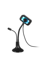 Resim Lemestar Hd Web Kamerası Usb Masaüstü Dizüstü Bilgisayar Kamera Mini Tak Ve Çalıştır Görü Siyah 