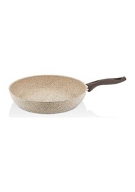 Resim Creamy Ilag Non-stick Granıtec 32 Cm Tava Krem 