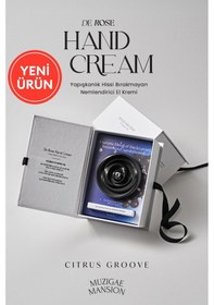 Resim Parfümlü Nemlendirici El Kremi Muzıgae Mansıon De Rose Hand Cream 002 Citrus Groove 