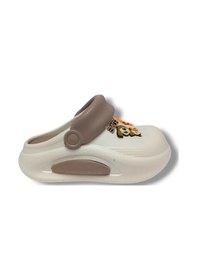 Resim Akınalbella Akınal E468.z.0003-25 Figürlü Anatomik Sabo Terlik Beyaz Camel 36-40 Beyaz 