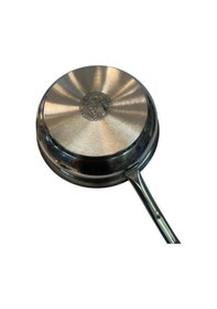 Resim Paslanmaz Çelik Endüstriyel Tava 30 Cm Gümüş 