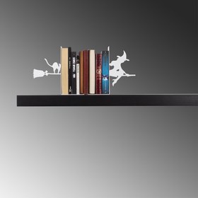 Resim KT-003-A Dekoratif Metal Kitap Tutucu | ByLamp 