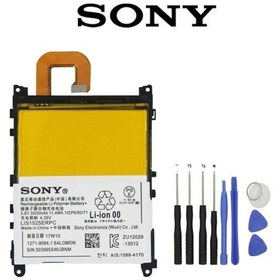 Resim Senalstore Sony Xperia Z1 Pil Batarya Ve Tamir Seti Lıs1525erpc 