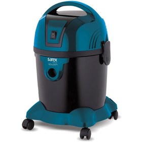 Resim Sarex Sr-5110 Galaxy Silent Sessiz Elektrikli Süpürge Mavi 