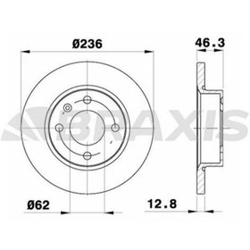 Resim Genel Markalar On Fren Disk Aynası Favorit Felicia 1.1 1.3 1.6 1.9 Forman Caddy Ii 1.6 1.9d 96 00 Uyumlu 