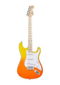 Resim Sx Sem1 Elektro Gitar Burning Fire 