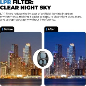 Resim Freewell Djı Mavic 4 Pro Lpr Filter 