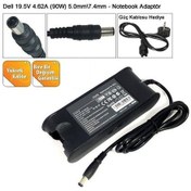 Resim Ala-D006 - Dell Uyumlu 19.5V 4.62A Notebook Adaptoru - 5.0Mm/7.4Mm 