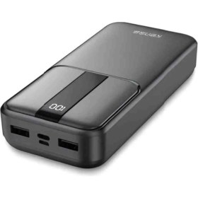 Resim Kensa Powerbank 10000 mAh Dijital Ekran Taşınabilir Şarj Istasyonu 