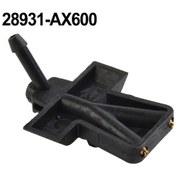 Resim Ön Cam Cam Yıkama Jeti Nissan Micra K12 2003-2010 28930ax600 Pencere Sileceği Yıkama Püskürtme Memesi Jetleri 
