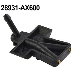 Resim Ön Cam Cam Yıkama Jeti Nissan Micra K12 2003-2010 28930ax600 Pencere Sileceği Yıkama Püskürtme Memesi Jetleri 