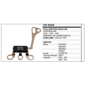 Resim Diot Delco Ikaz Si12-Si15 Akrep Diot 504628949 