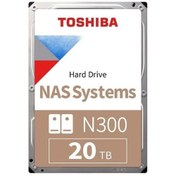 Resim Toshiba N300 20TB 7200Rpm 512MB - HDWG62AUZSVA 