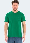 Resim Slazenger RIVALDO Erkek Tişört Yeşil 