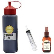 Resim Asyaink Hp Uyumlu Kartuş Mürekkebi Siyah 500ml 